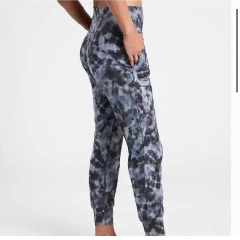 Athleta Salutation Tie Dye Calypso Jogger